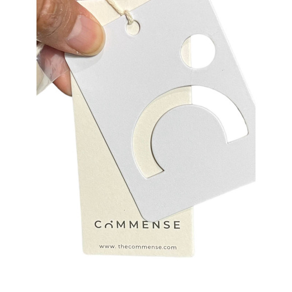 Commense Tied Cotton Jumpsuit - Picture 9 of 12